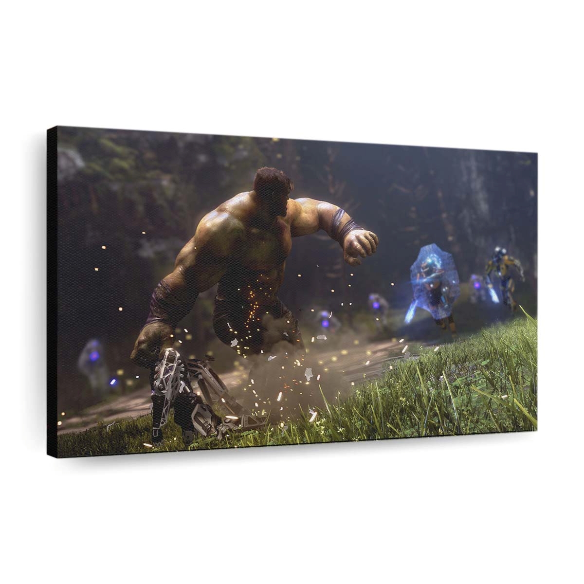 Marvels Avengers Hulk Leinwandbild Wanddeko