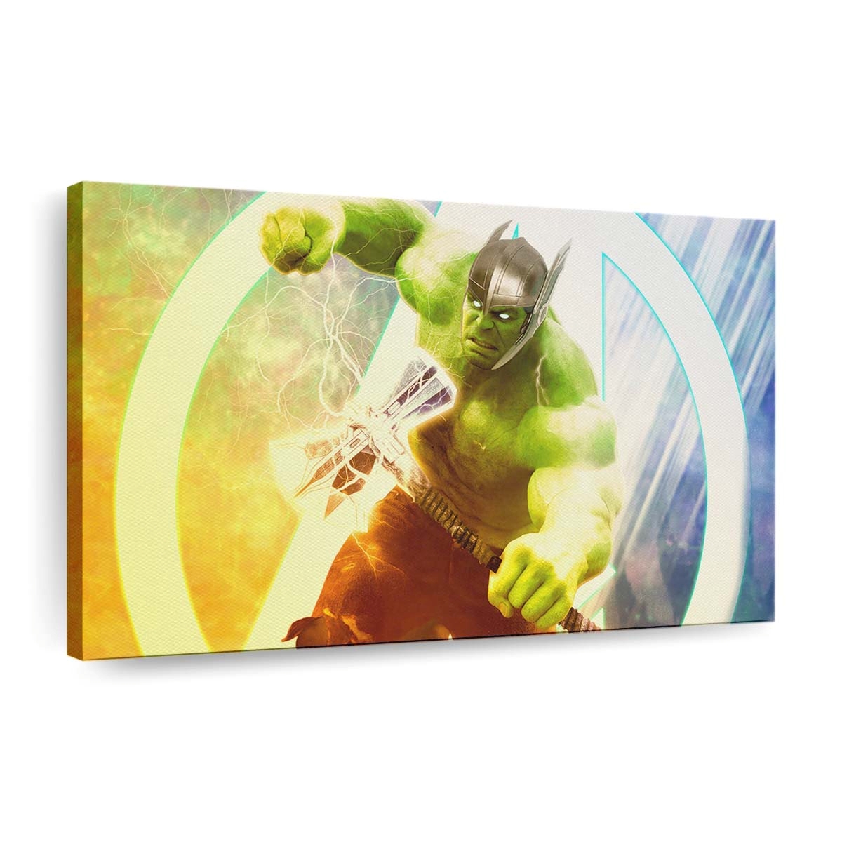 Stormbreaker Hulk Leinwandbild Wanddeko