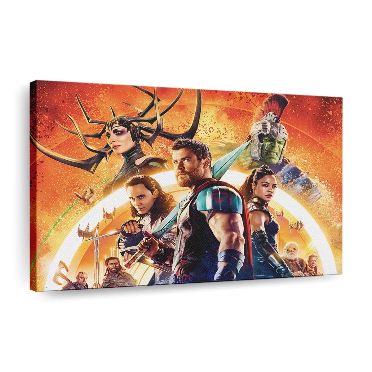Thor Ragnarok Imax Leinwandbild Wanddeko