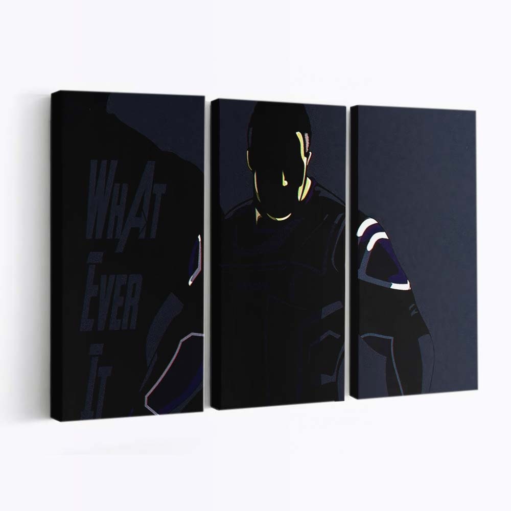 Hulk Avengers Endgame Minimal Leinwandbild Wanddeko