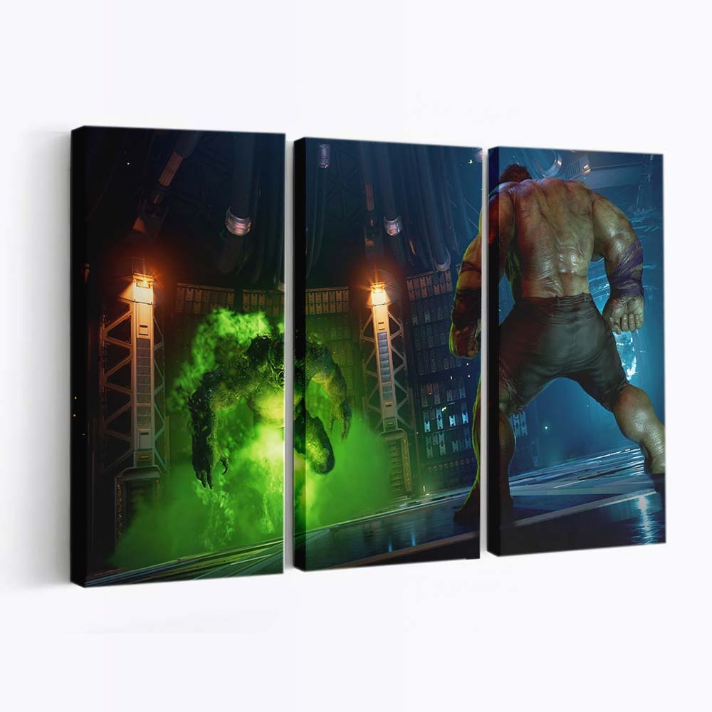 Hulk Marvels Avengers Leinwandbild Wanddeko