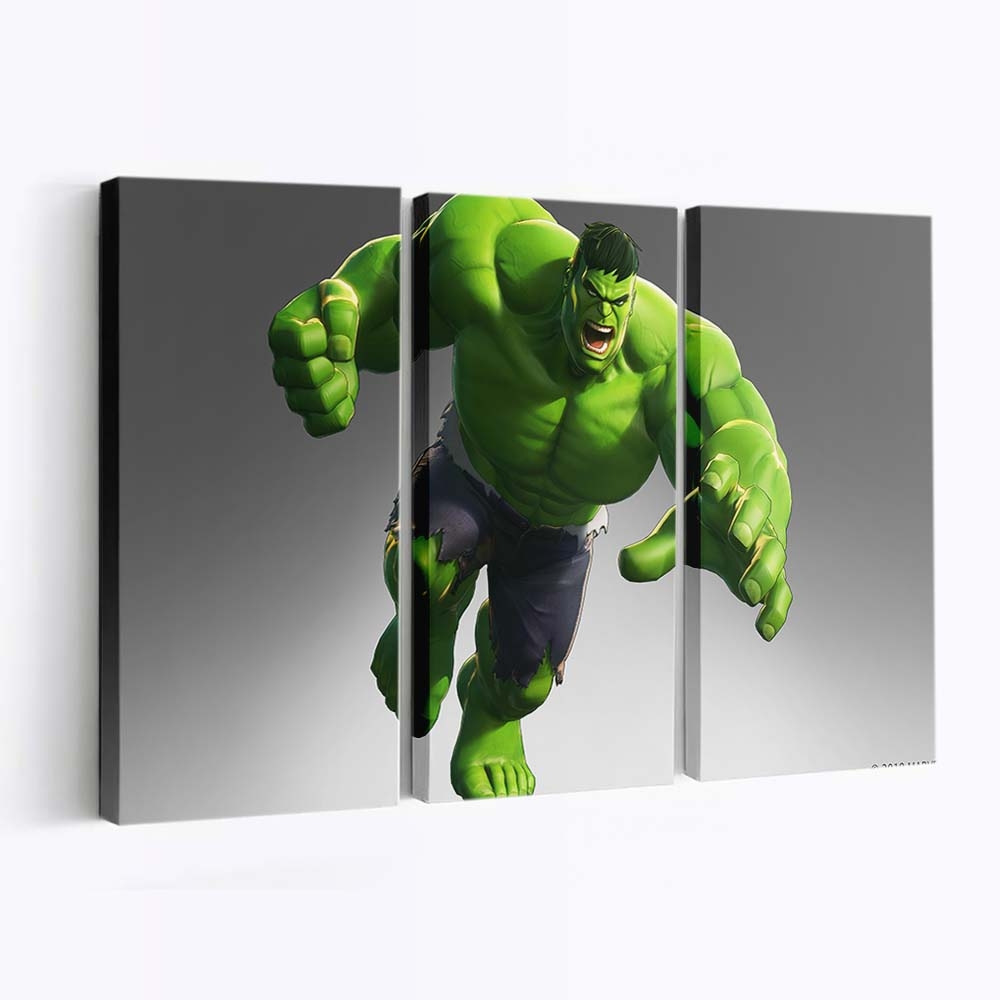 Marvel Ultimate Alliance 3 2019 Hulk Leinwandbild Wanddeko