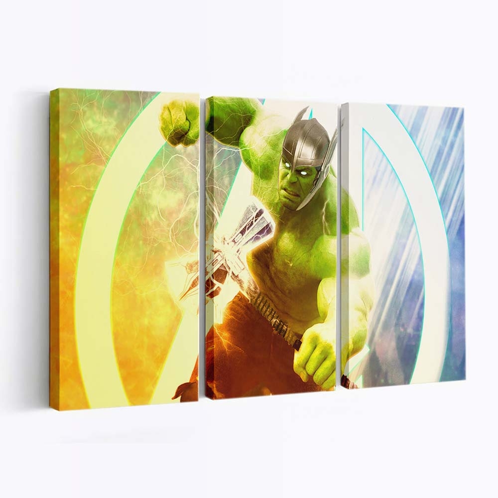 Stormbreaker Hulk Leinwandbild Wanddeko