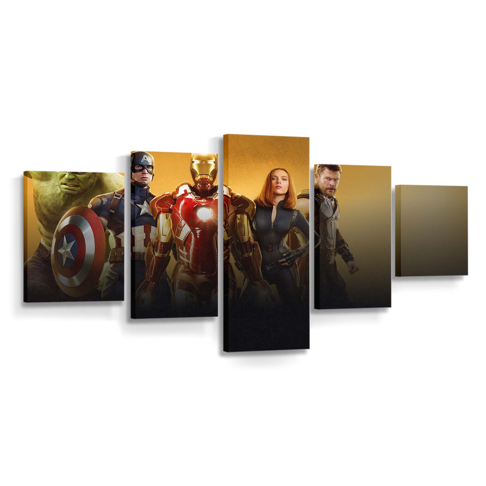 Avengers: Infinity War Leinwandbild Wanddeko