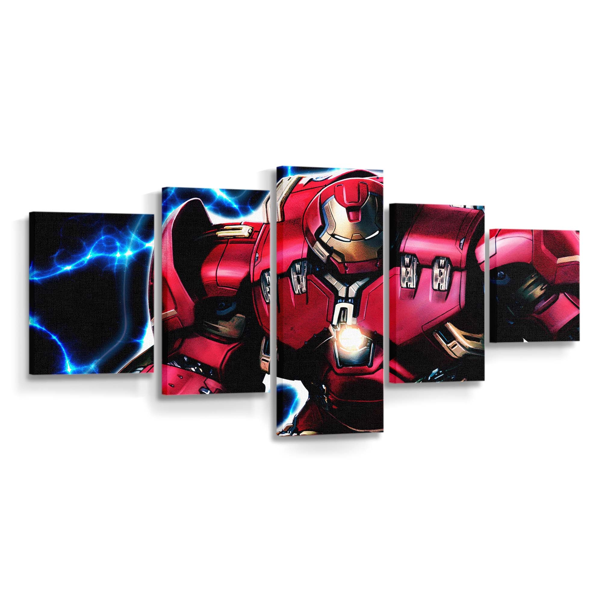 Hulkbuster Leinwandbild Wanddeko