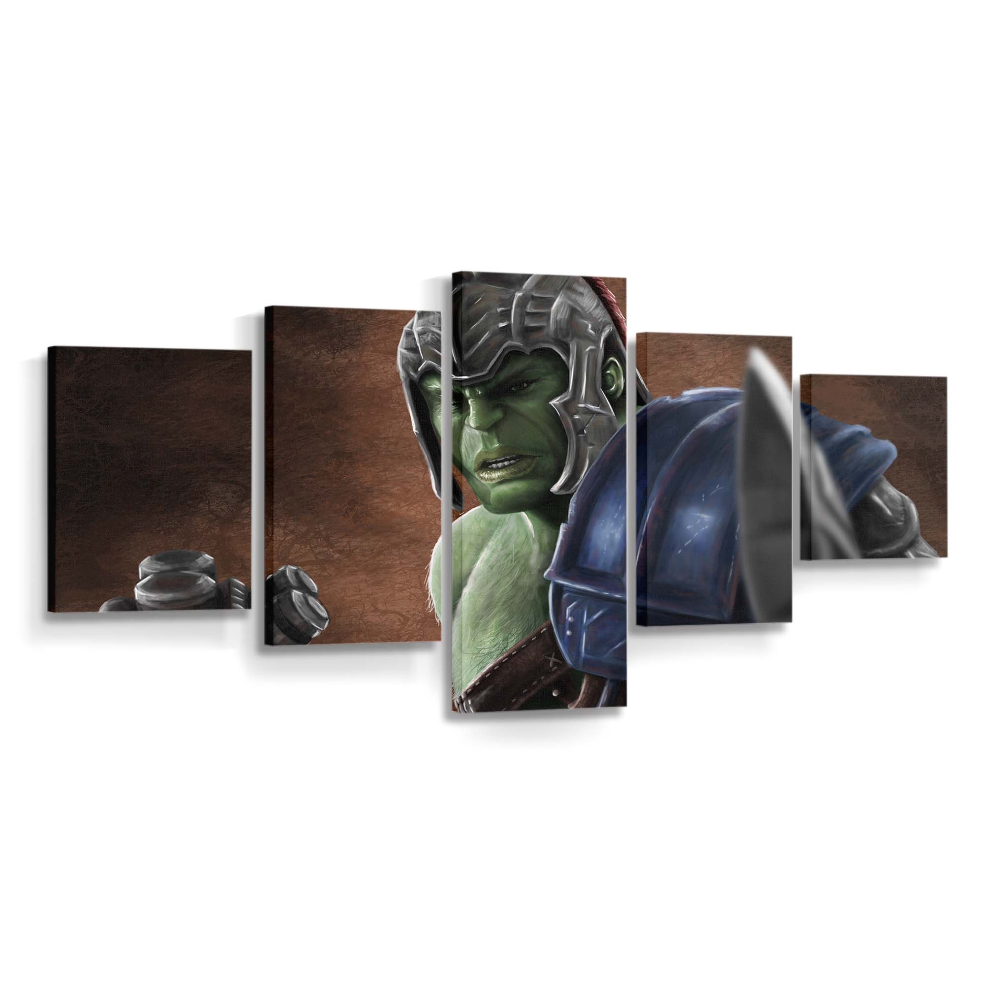 Hulk 2 Leinwandbild Wanddeko