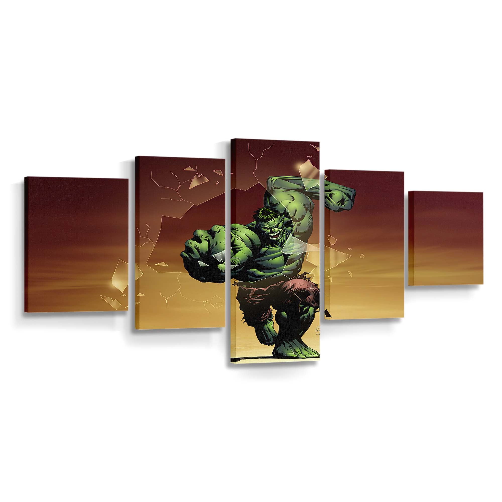 Big Hulk 2020 Leinwandbild Wanddeko