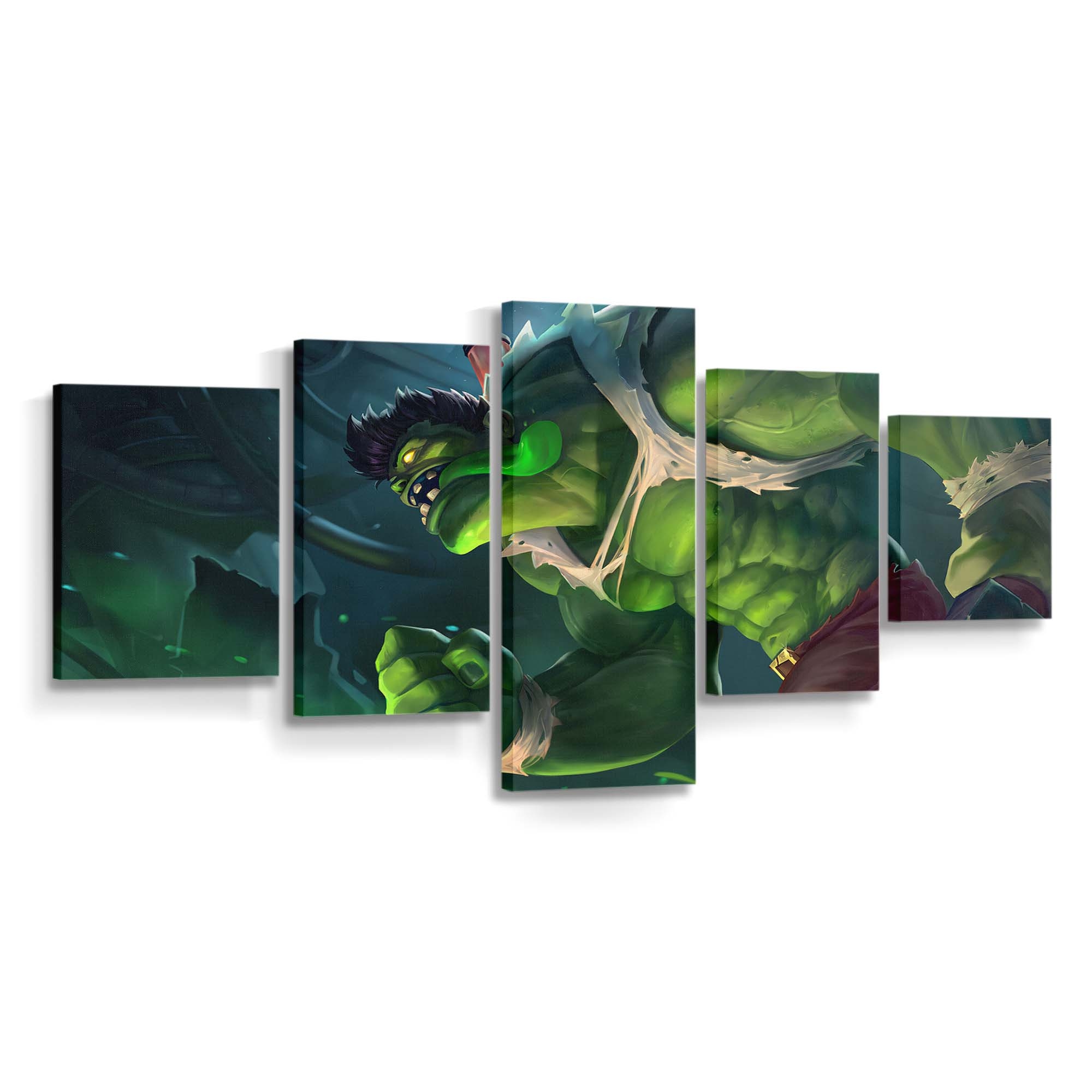 Hulk 2020 Leinwandbild Wanddeko