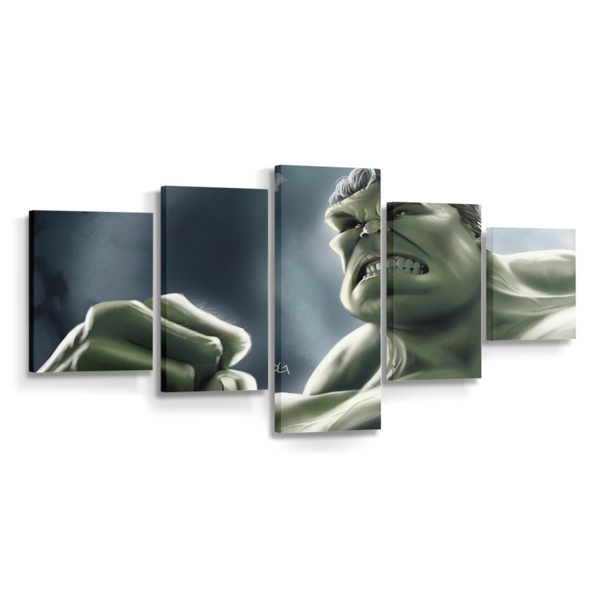 Hulk Neu Leinwandbild Wanddeko