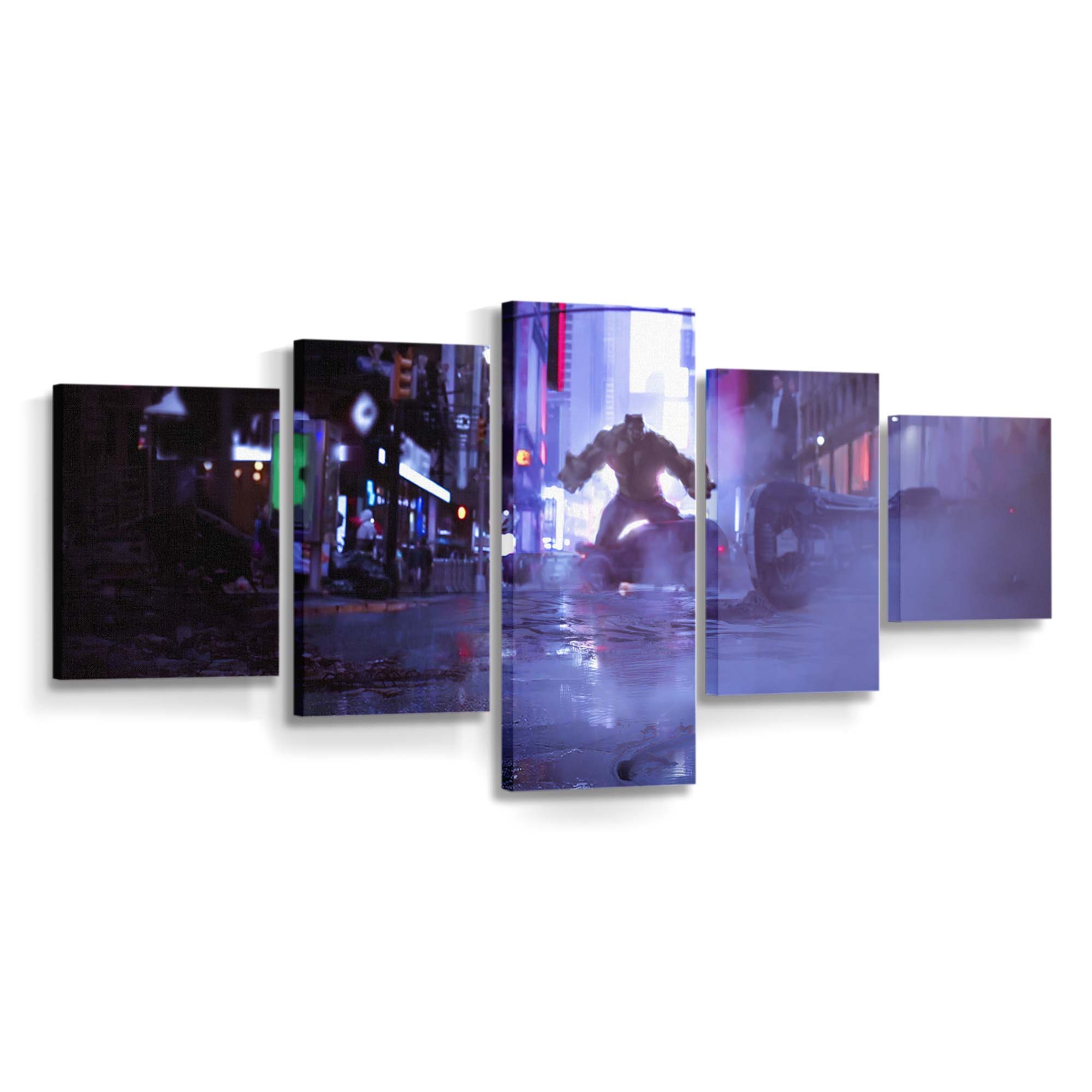 Hulk About Time Leinwandbild Wanddeko