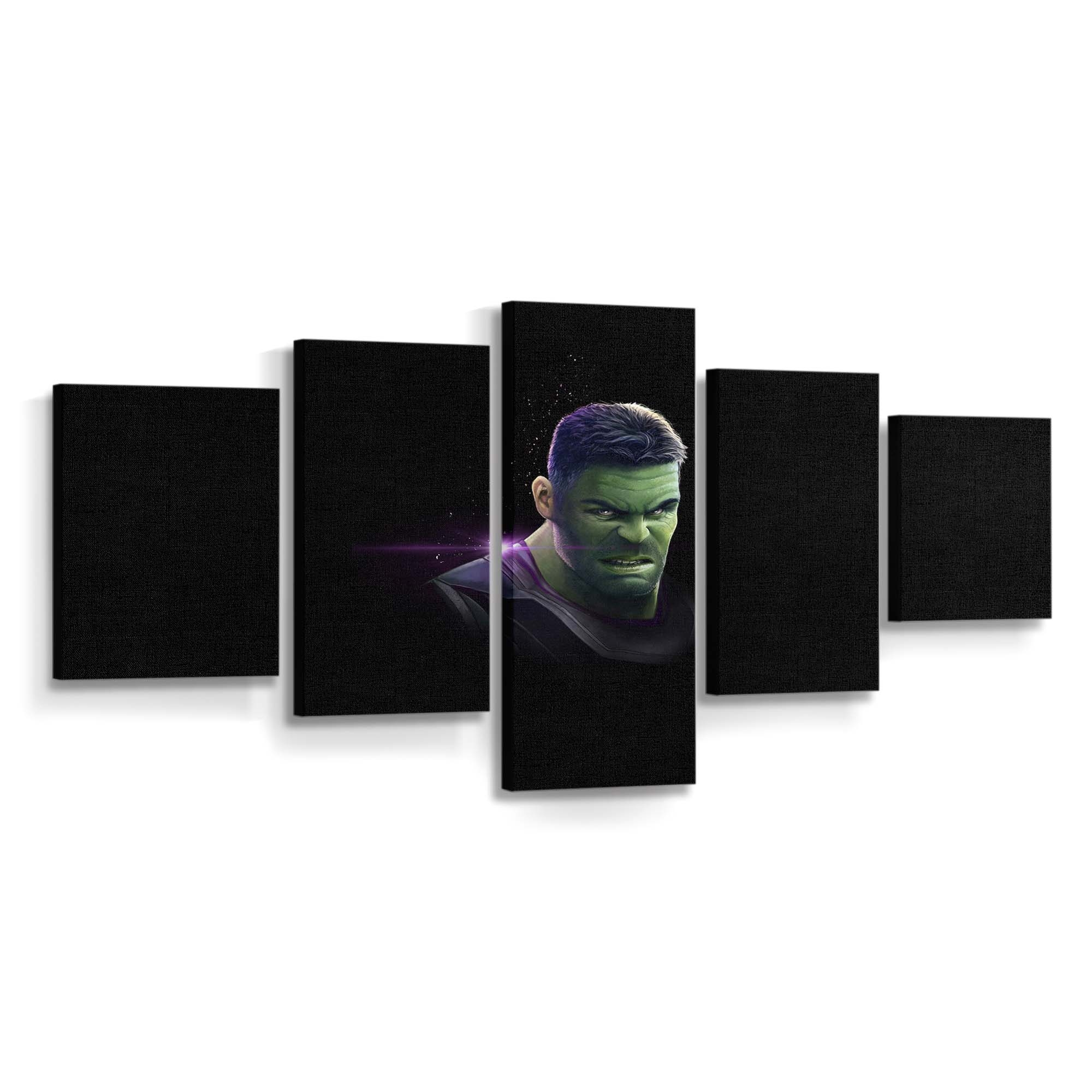 Hulk Dark Leinwandbild Wanddeko