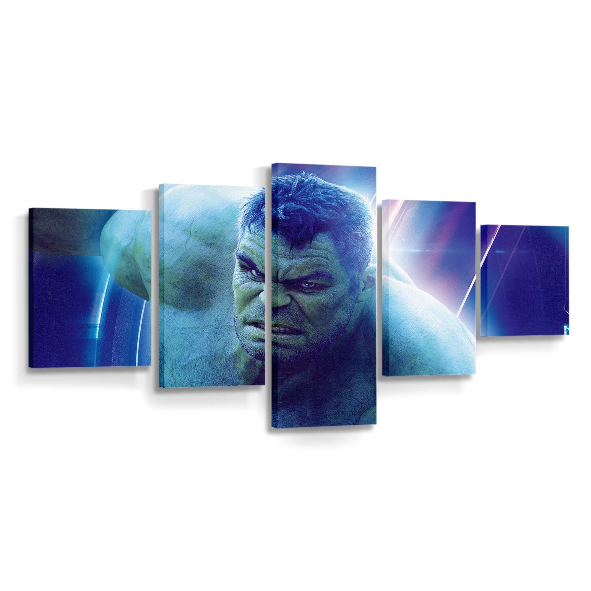 Hulk In Avengers Infinity War Poster Leinwandbild Wanddeko