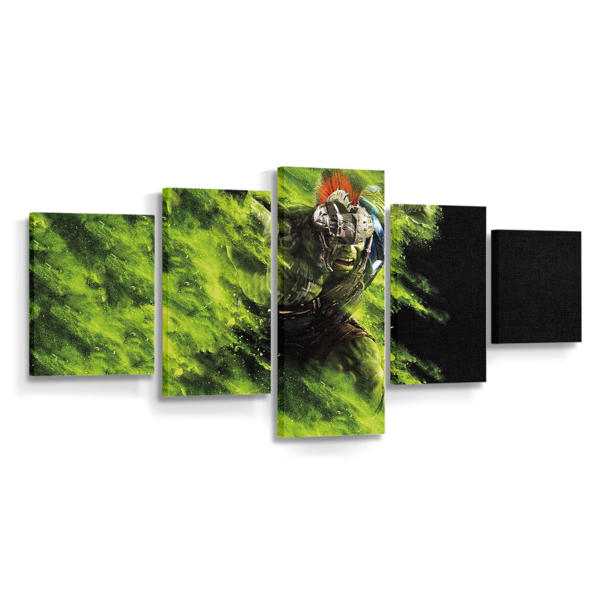 Hulk In Thor Ragnarok 2 Leinwandbild Wanddeko