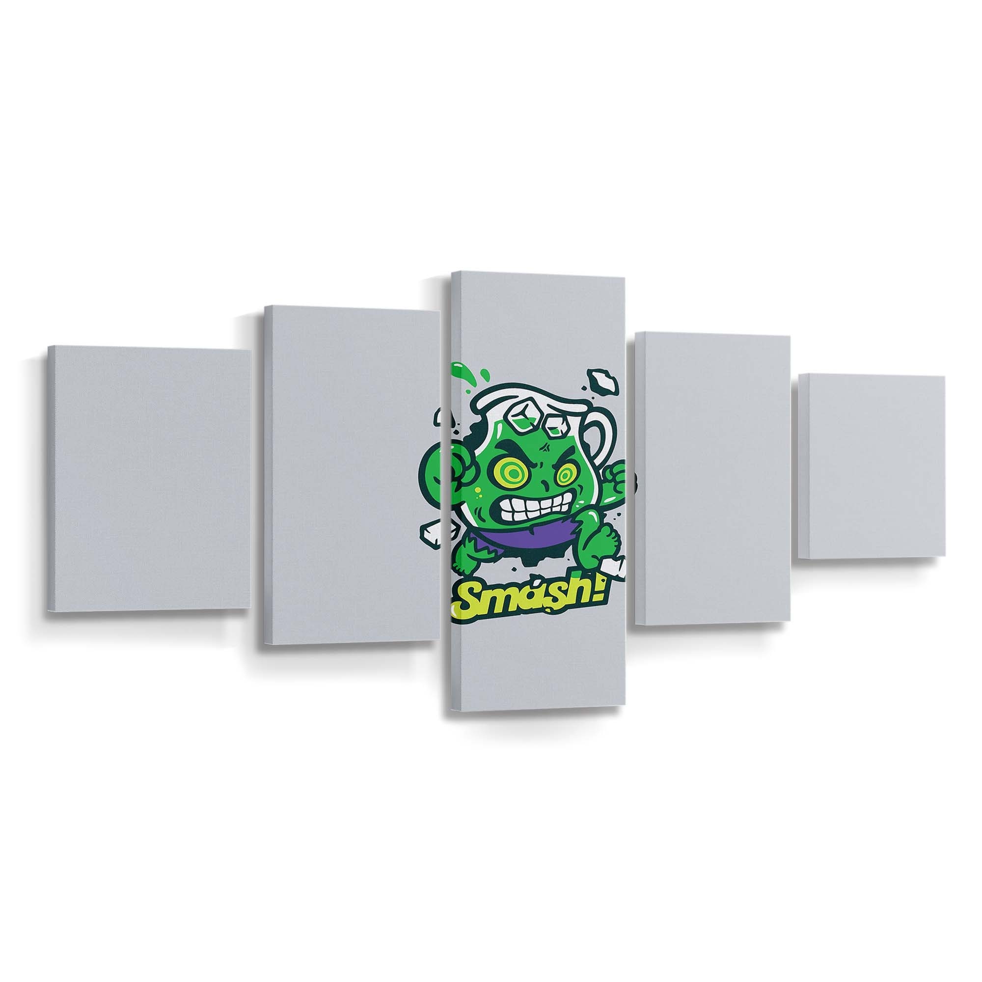 Hulk Kool Aid Leinwandbild Wanddeko