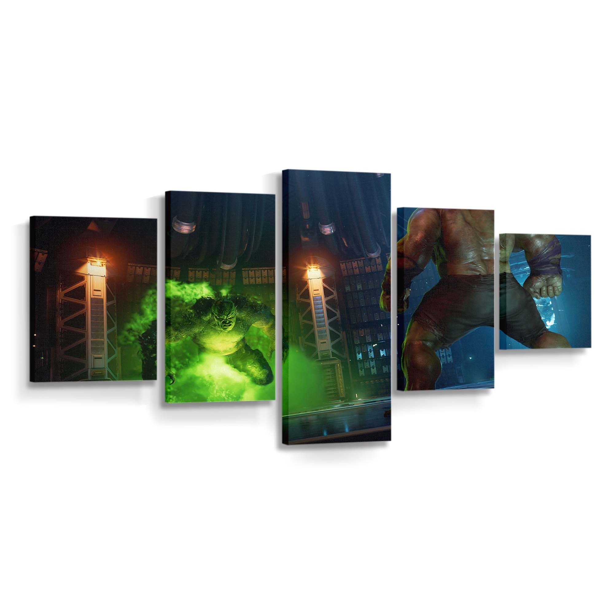 Hulk Marvels Avengers Leinwandbild Wanddeko