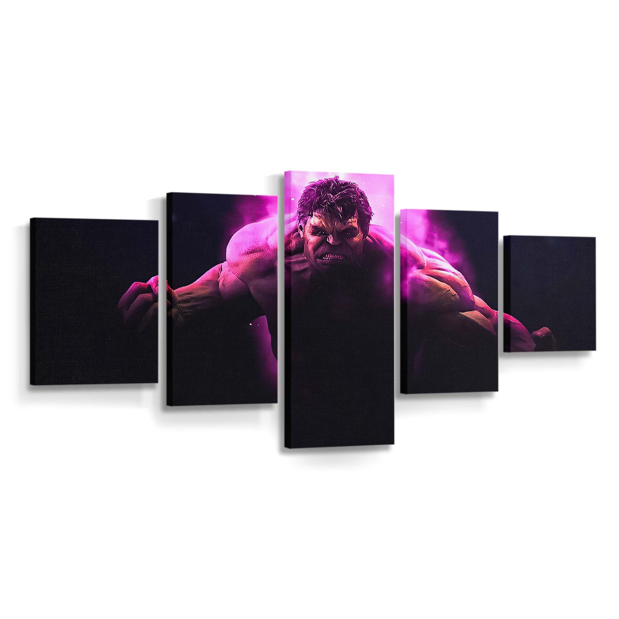 Hulk Power Stone Leinwandbild Wanddeko