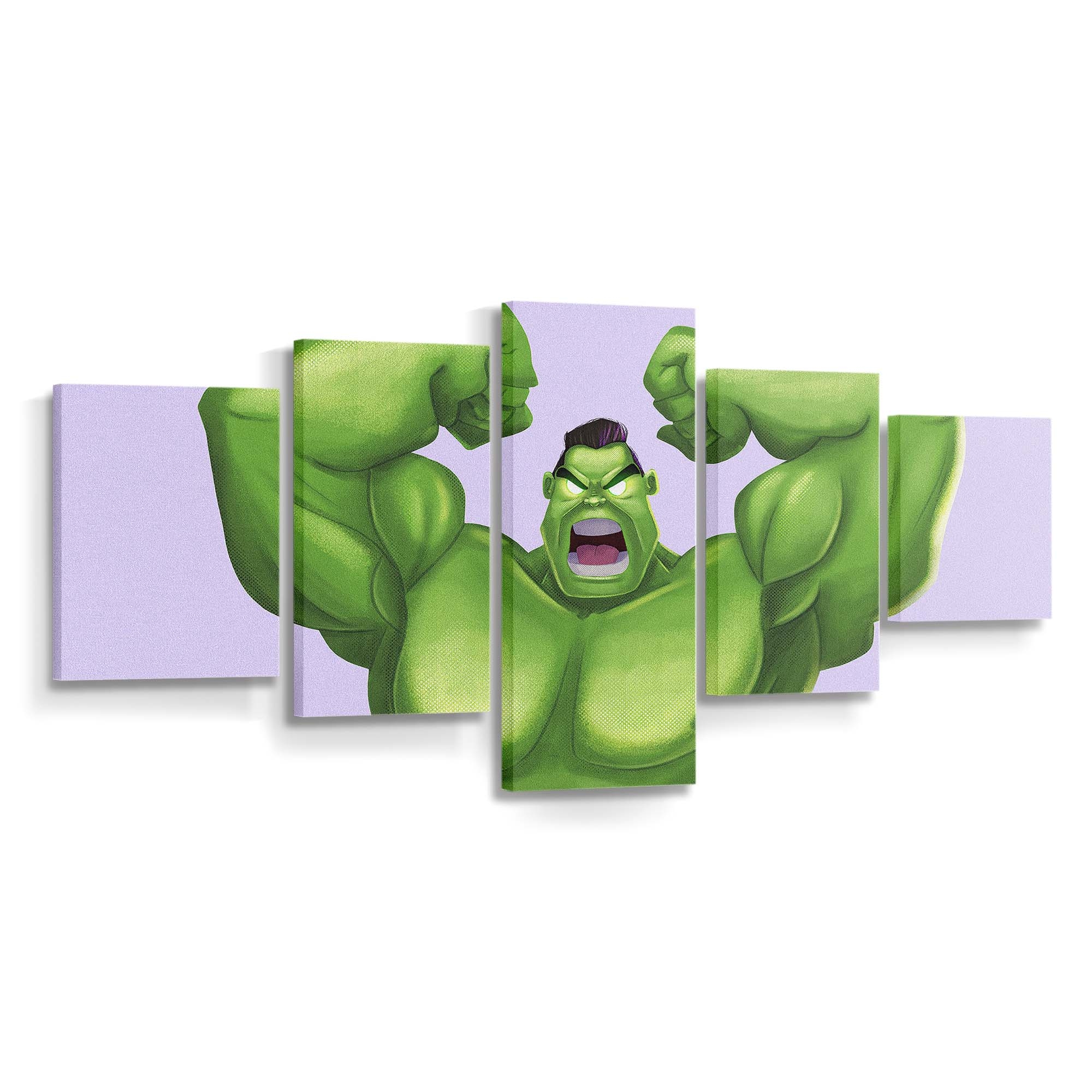 Hulk Smash 2020 2 Leinwandbild Wanddeko