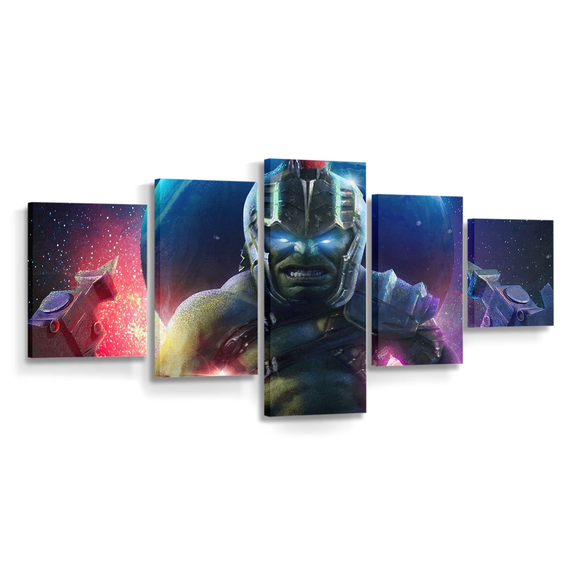 Hulk The Strongest Avenger Leinwandbild Wanddeko