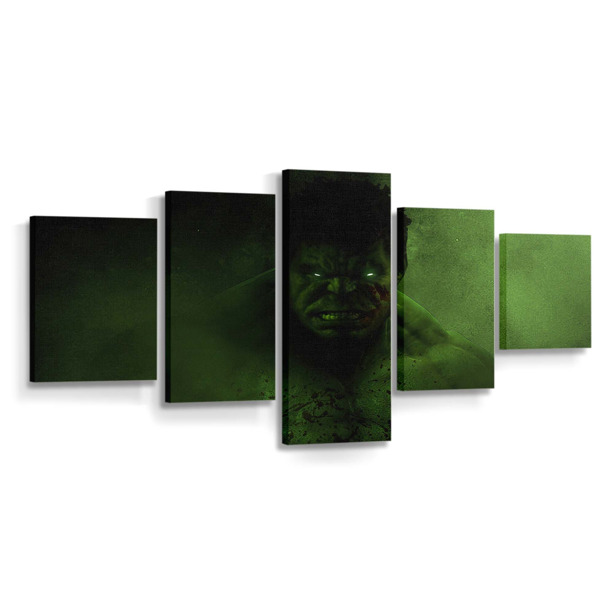 Incredible Hulk Leinwandbild Wanddeko