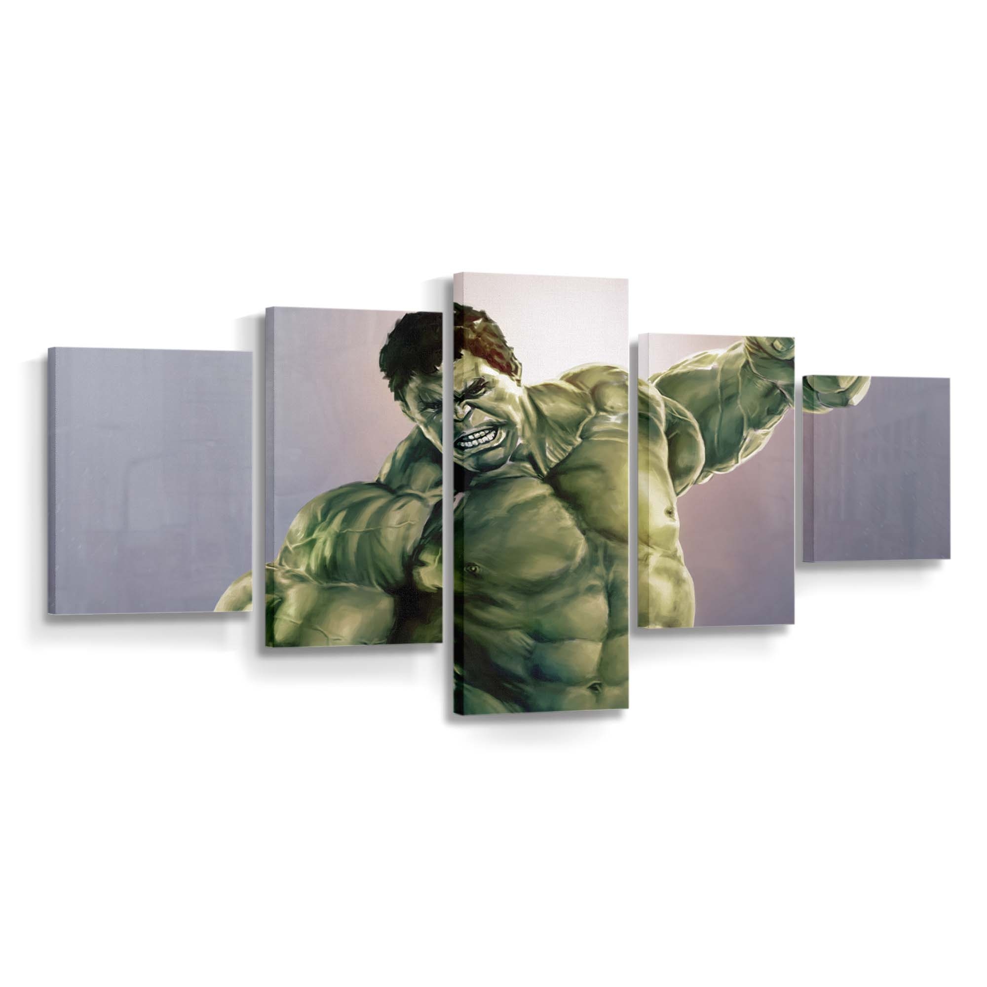Incredible Hulk Avengers Leinwandbild Wanddeko