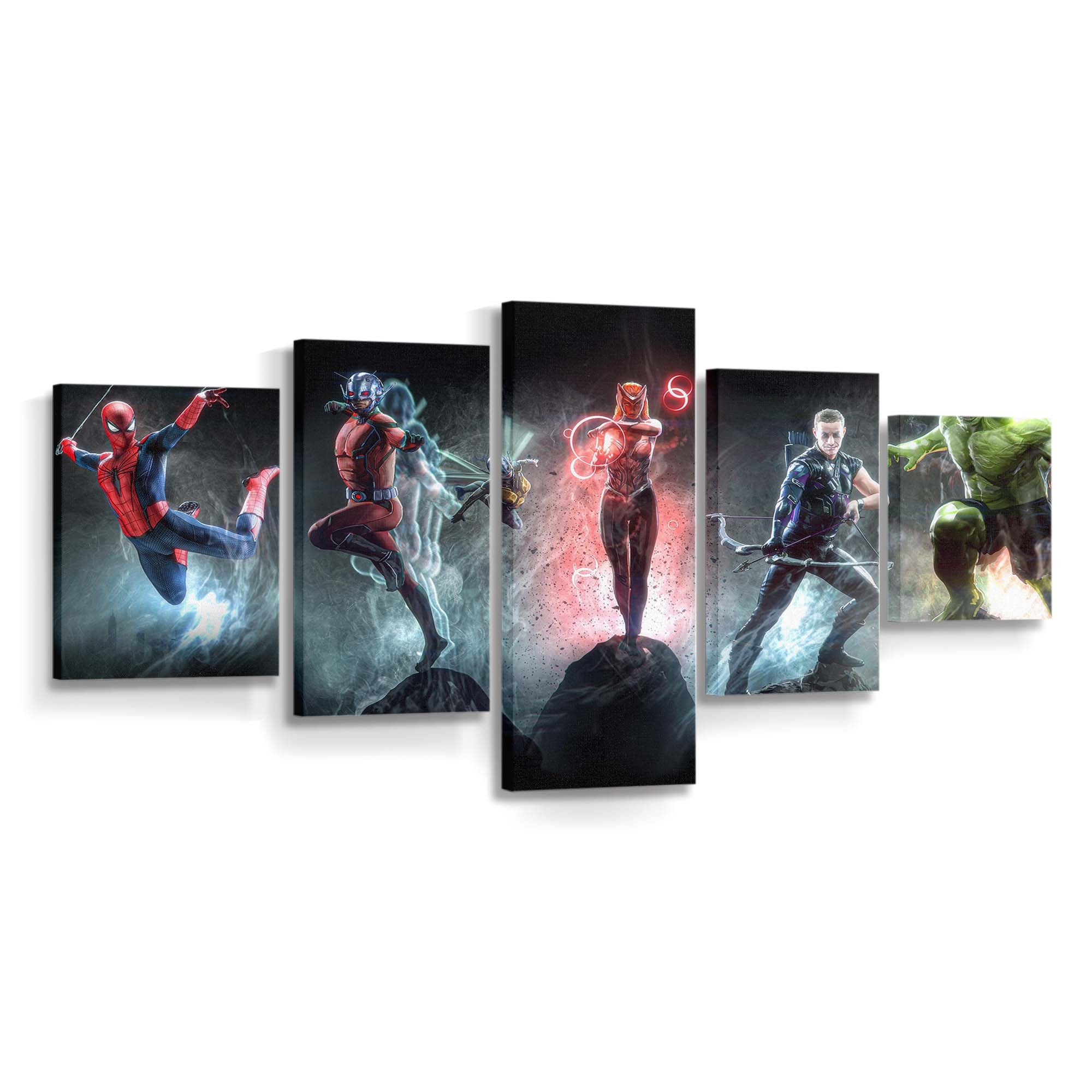Marvel Artwork Leinwandbild Wanddeko