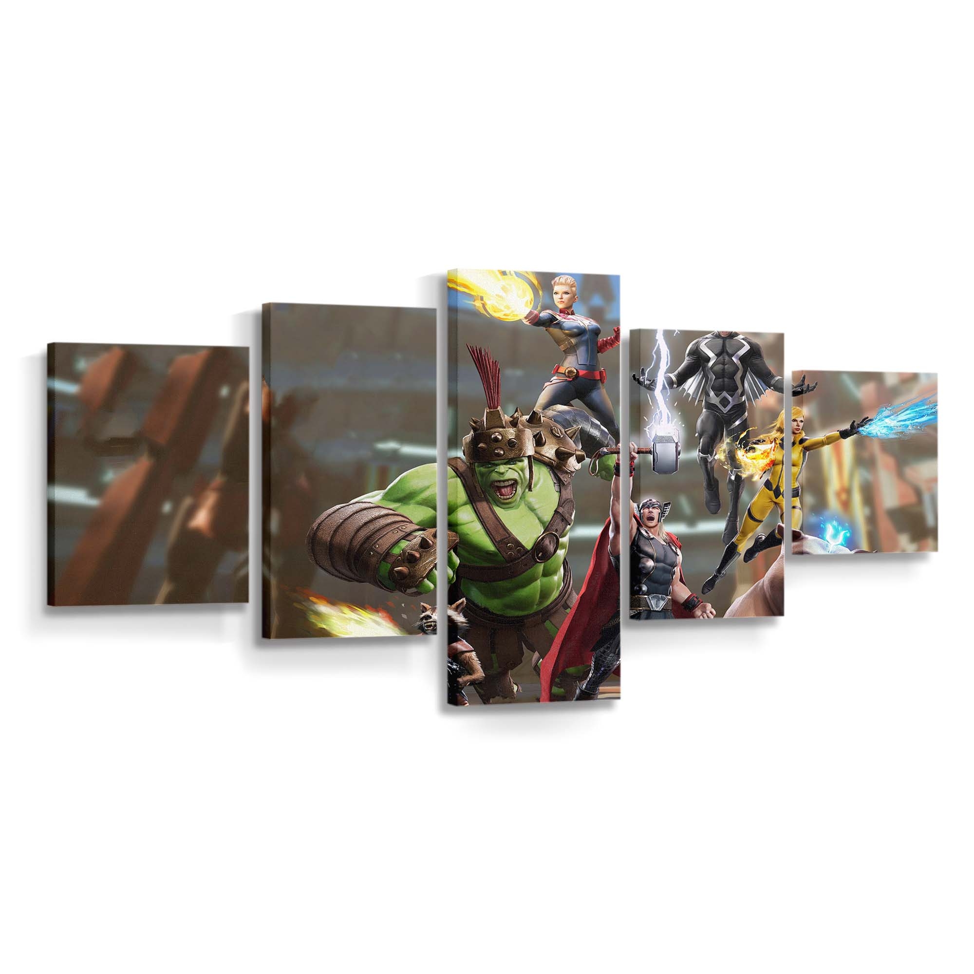 Marvel Powers United Vr Leinwandbild Wanddeko