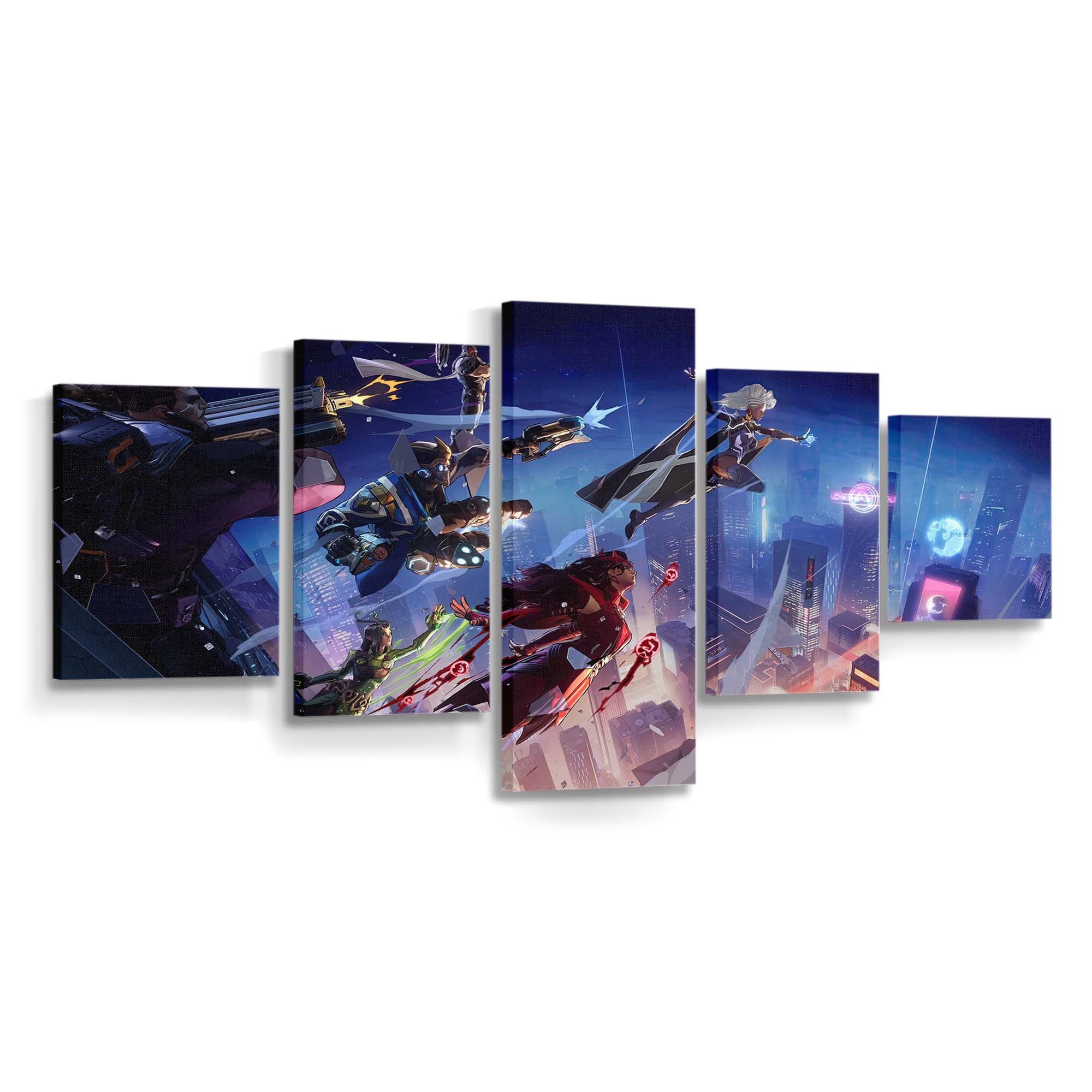 Marvel Rivals Spiel Leinwandbild Wanddeko