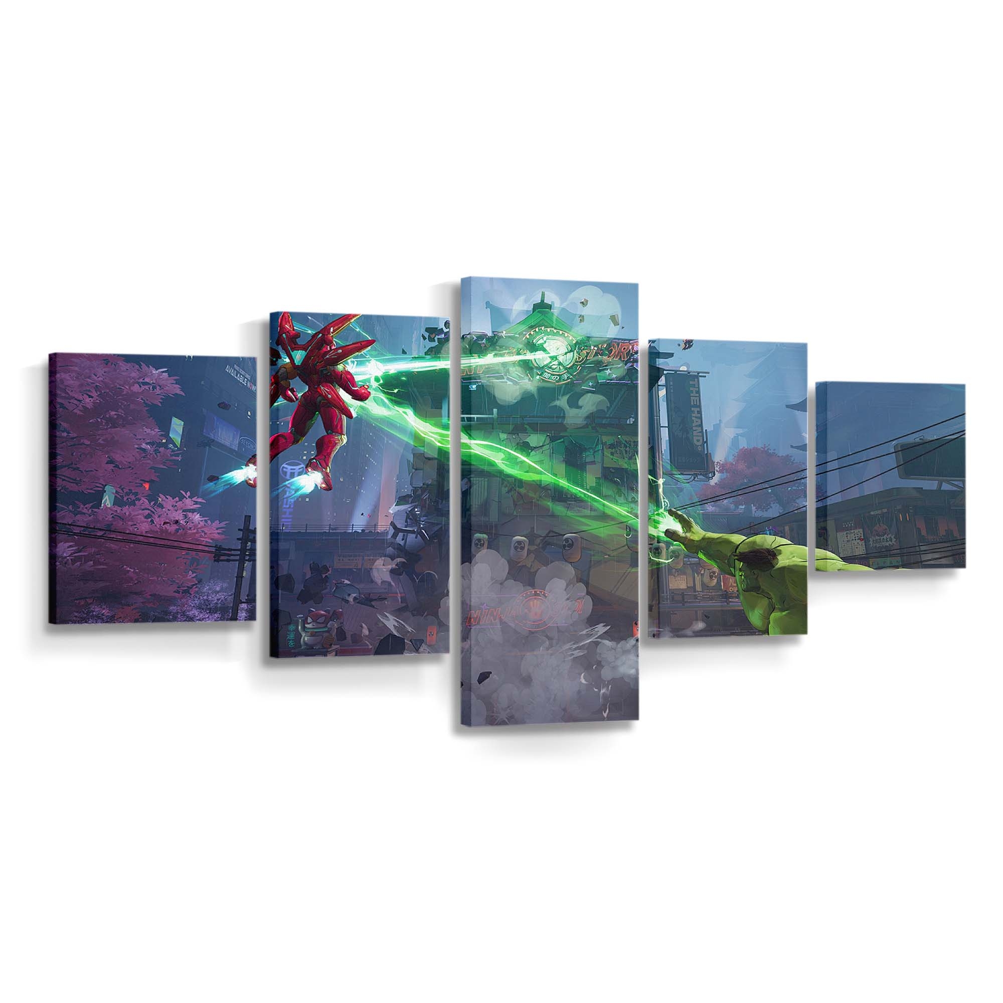 Marvel Rivals Leinwandbild Wanddeko