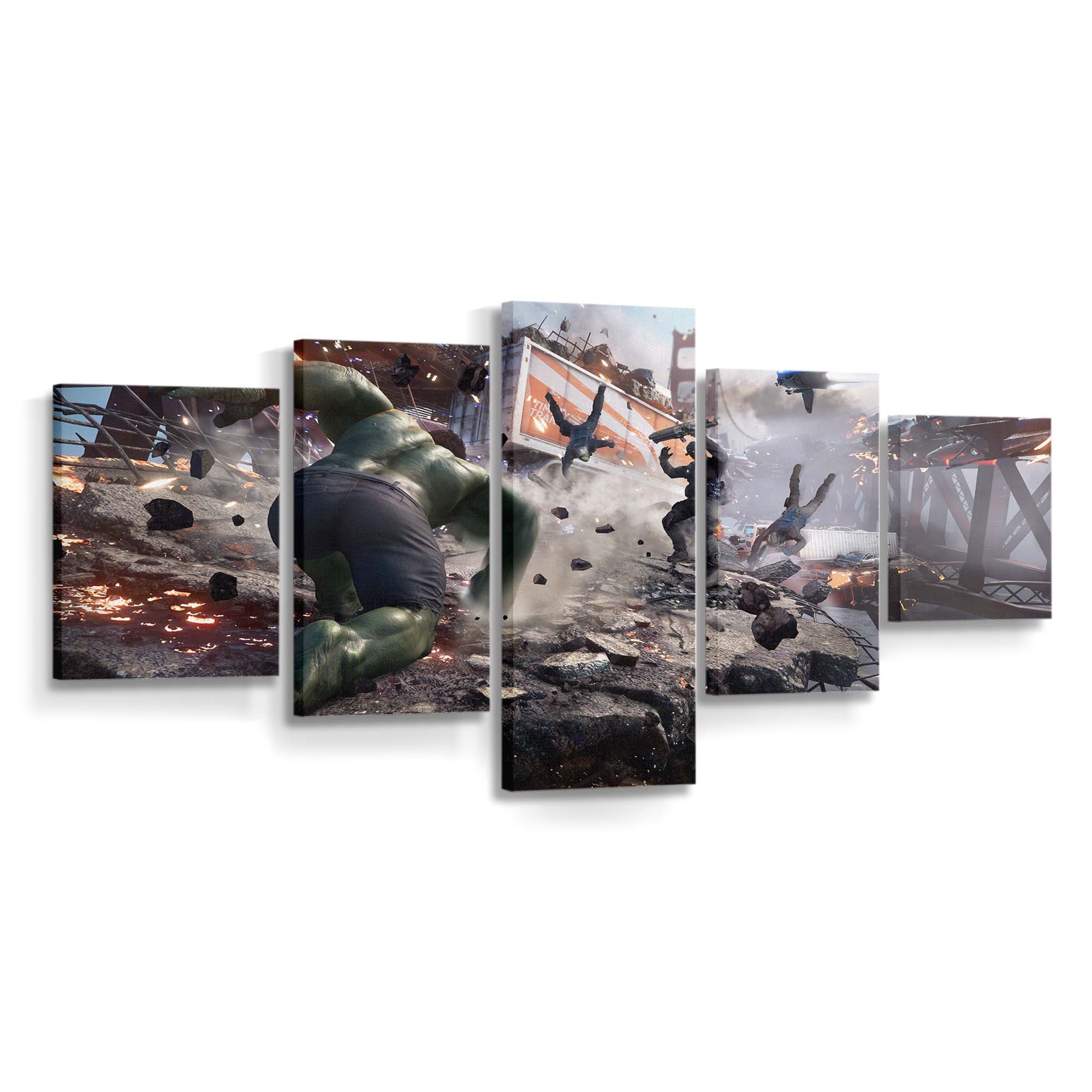 Marvels Avengers 2020 Leinwandbild Wanddeko