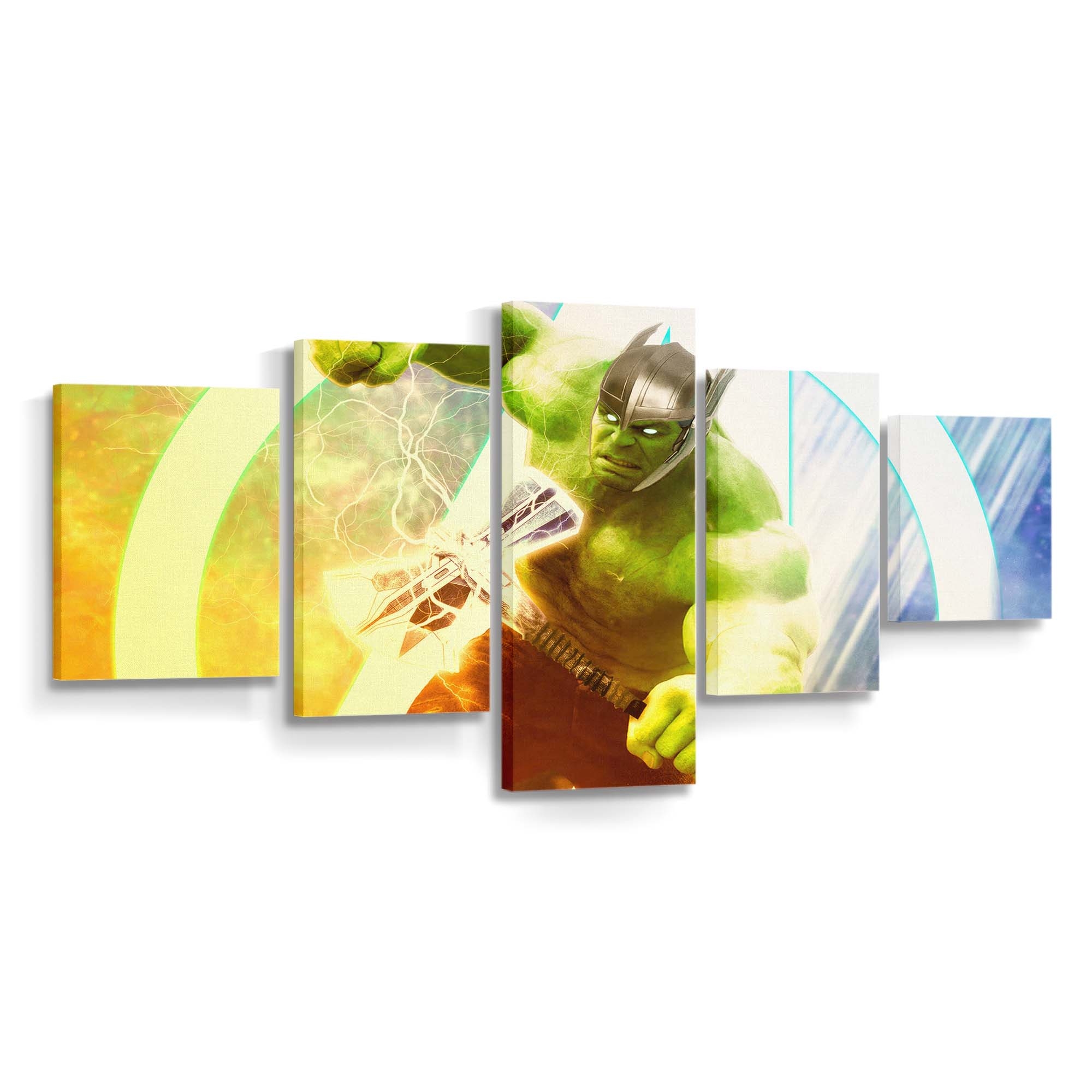 Stormbreaker Hulk Leinwandbild Wanddeko