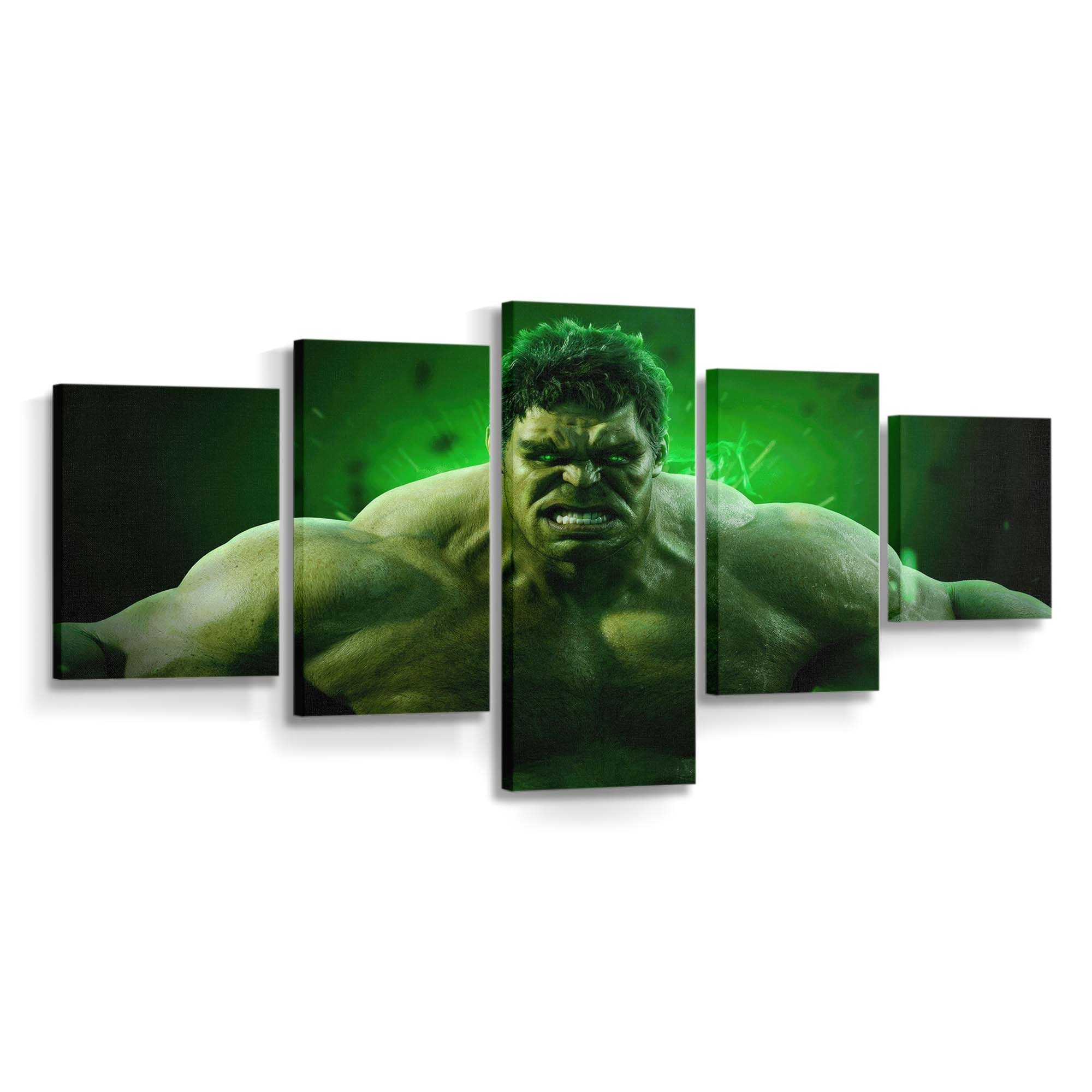 Der große Hulk Leinwandbild Wanddeko