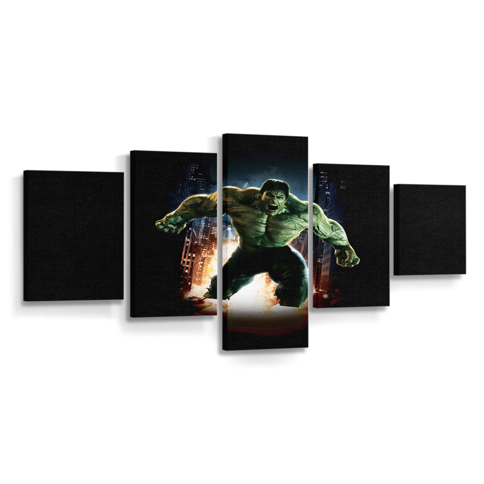 Der unglaubliche Hulk Leinwandbild Wanddeko