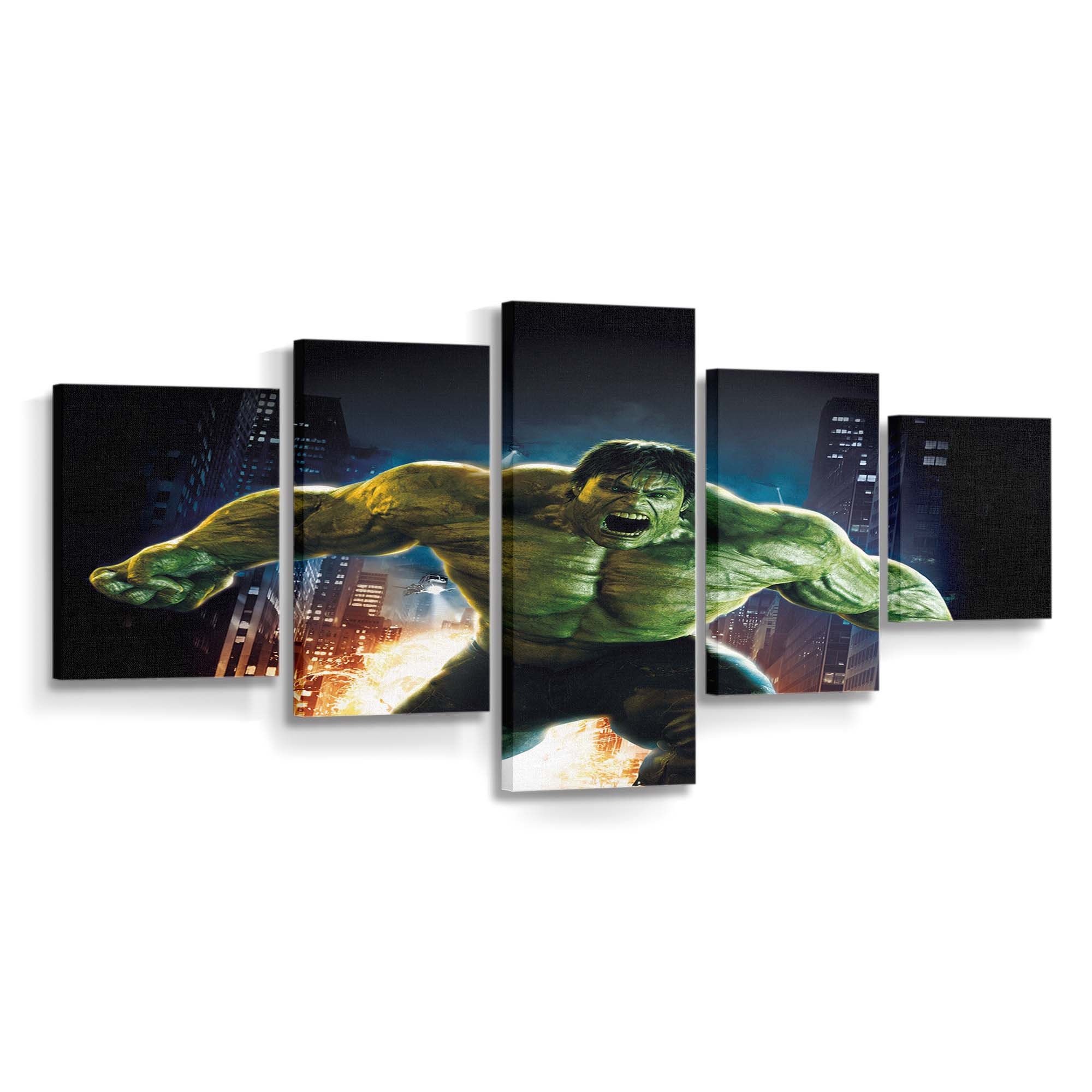 Der unglaubliche Hulk 2 Leinwandbild Wanddeko