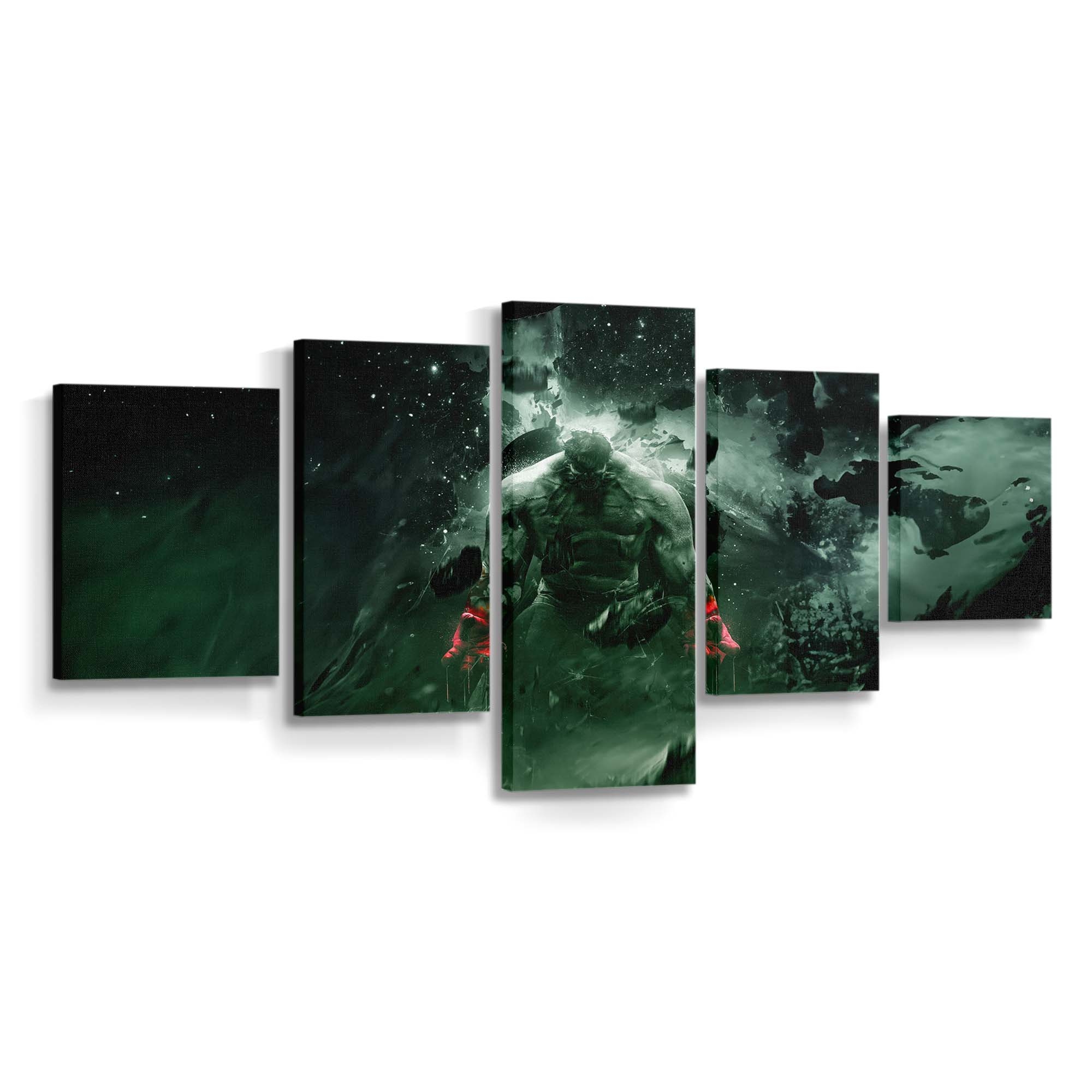 World Breaker Hulk Leinwandbild Wanddeko
