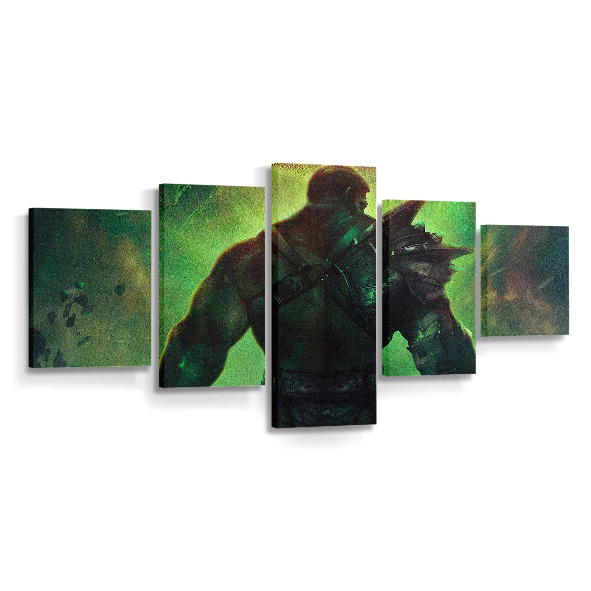 World War Hulk Leinwandbild Wanddeko