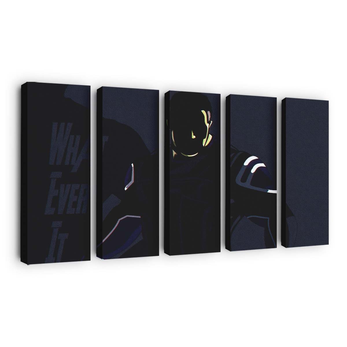 Hulk Avengers Endgame Minimal Leinwandbild Wanddeko