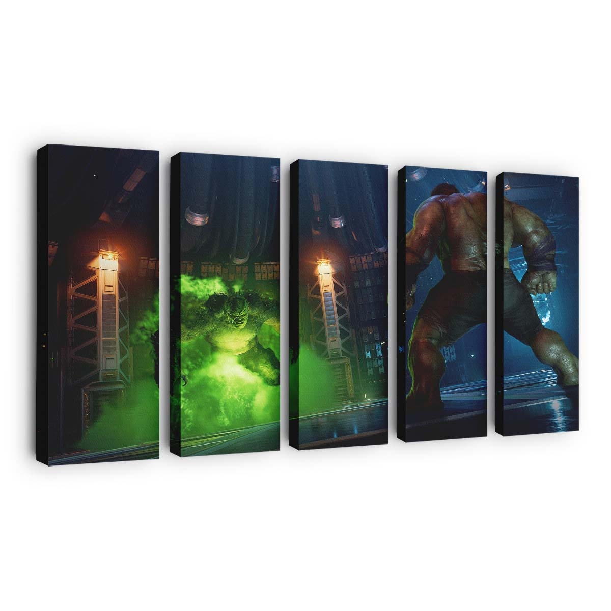 Hulk Marvels Avengers Leinwandbild Wanddeko