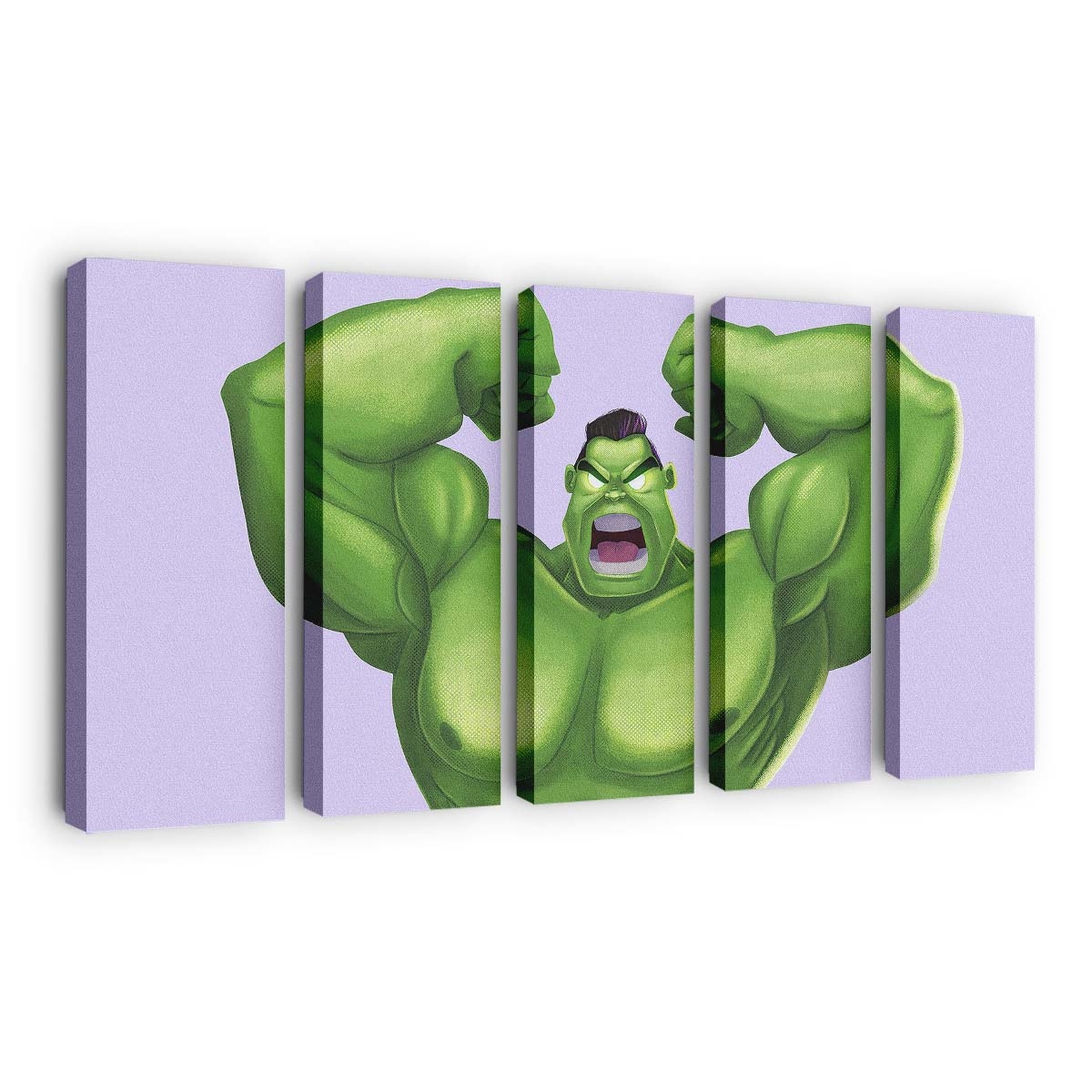 Hulk Smash 2020 2 Leinwandbild Wanddeko