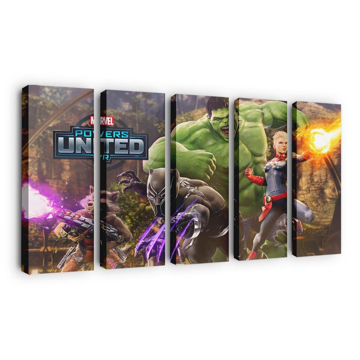 Marvel Power United Vr Leinwandbild Wanddeko