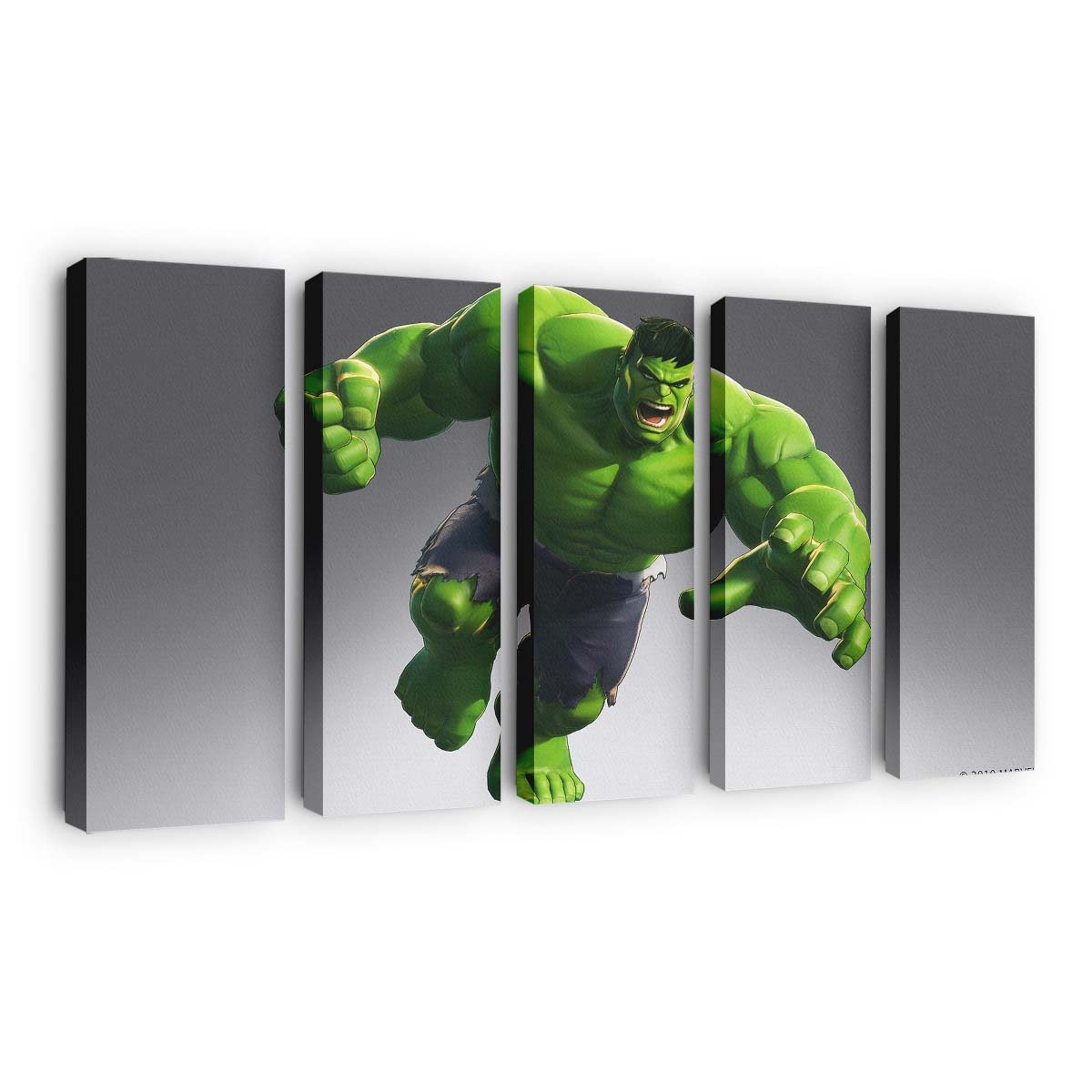 Marvel Ultimate Alliance 3 2019 Hulk Leinwandbild Wanddeko