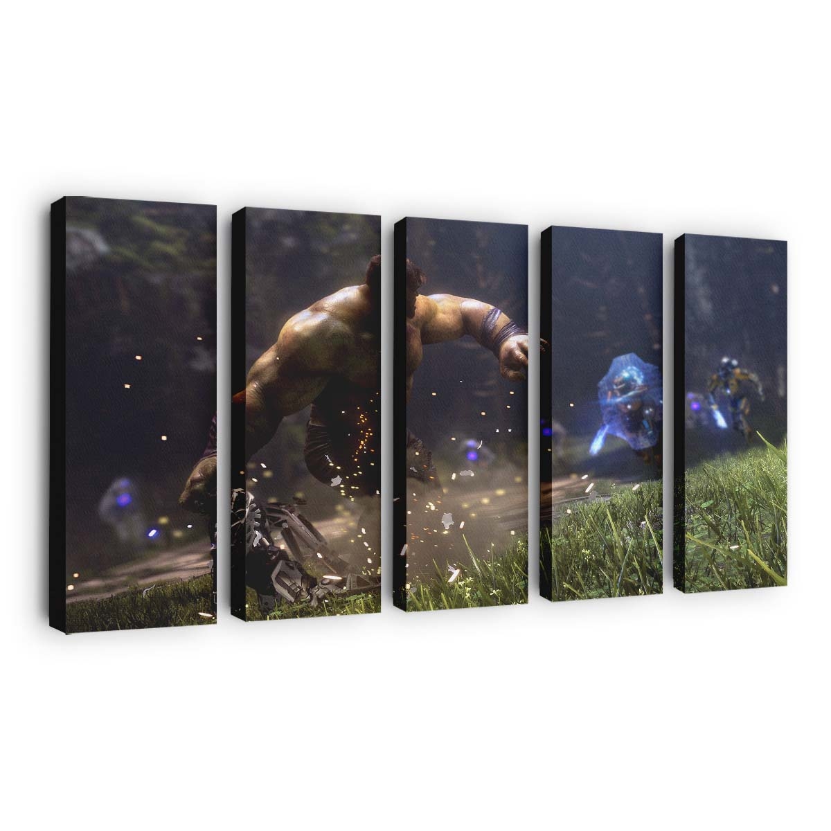 Marvels Avengers Hulk Leinwandbild Wanddeko