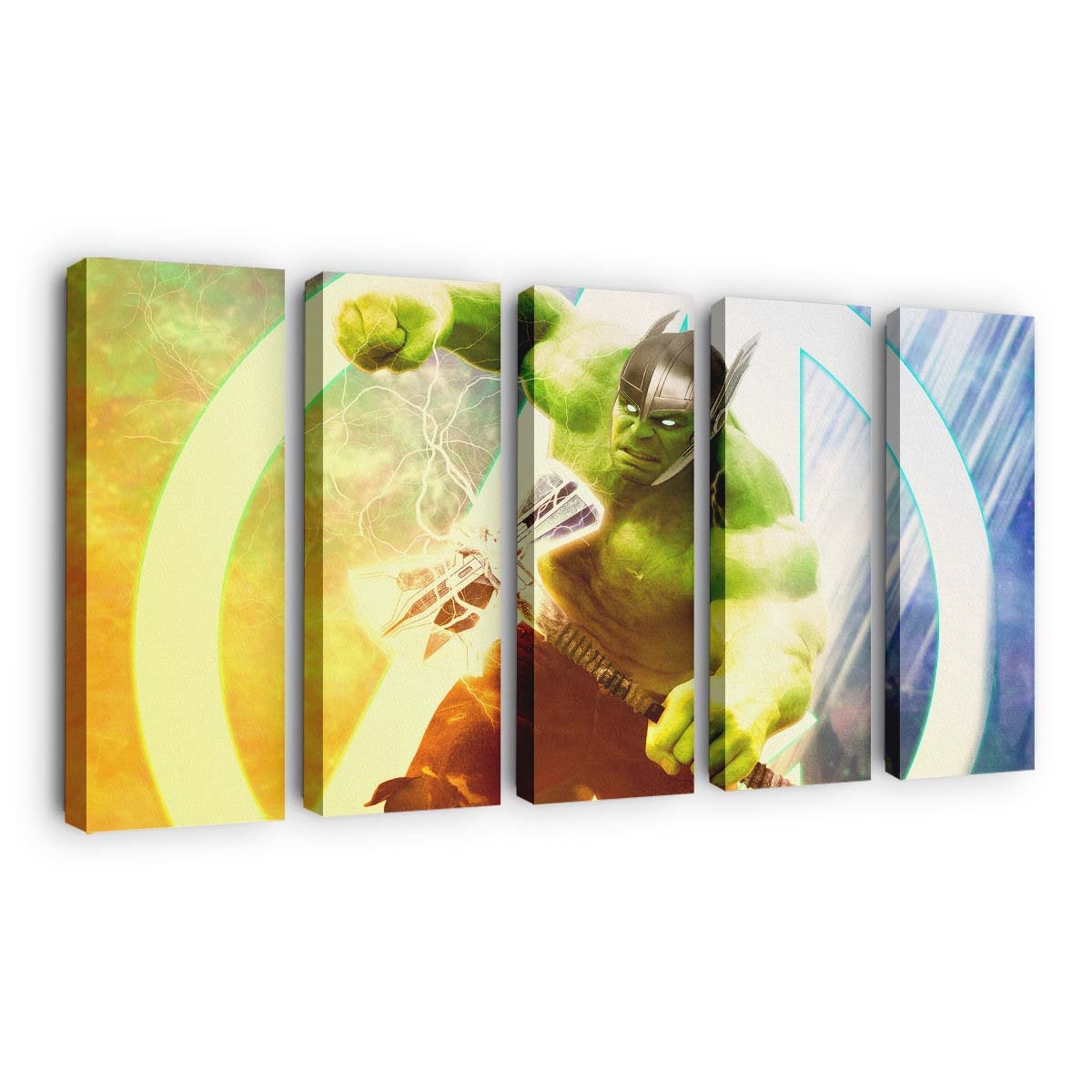 Stormbreaker Hulk Leinwandbild Wanddeko