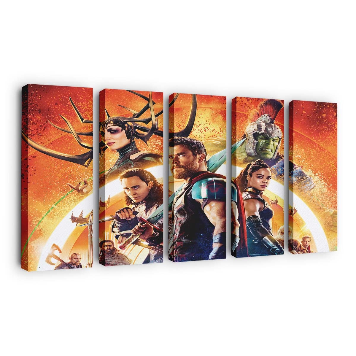 Thor Ragnarok Imax Leinwandbild Wanddeko