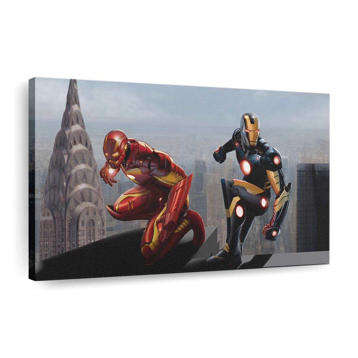 2020 Iron Man Kunst Leinwandbild - Wanddeko