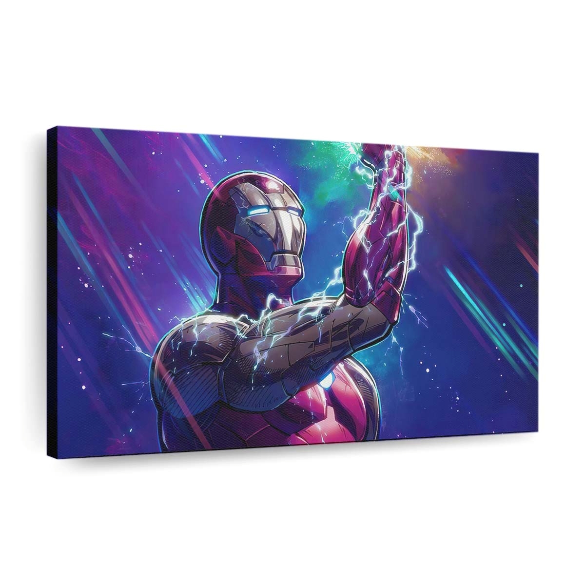 2020 Iron Man Infinity Gauntlet Leinwandbild - Wanddeko