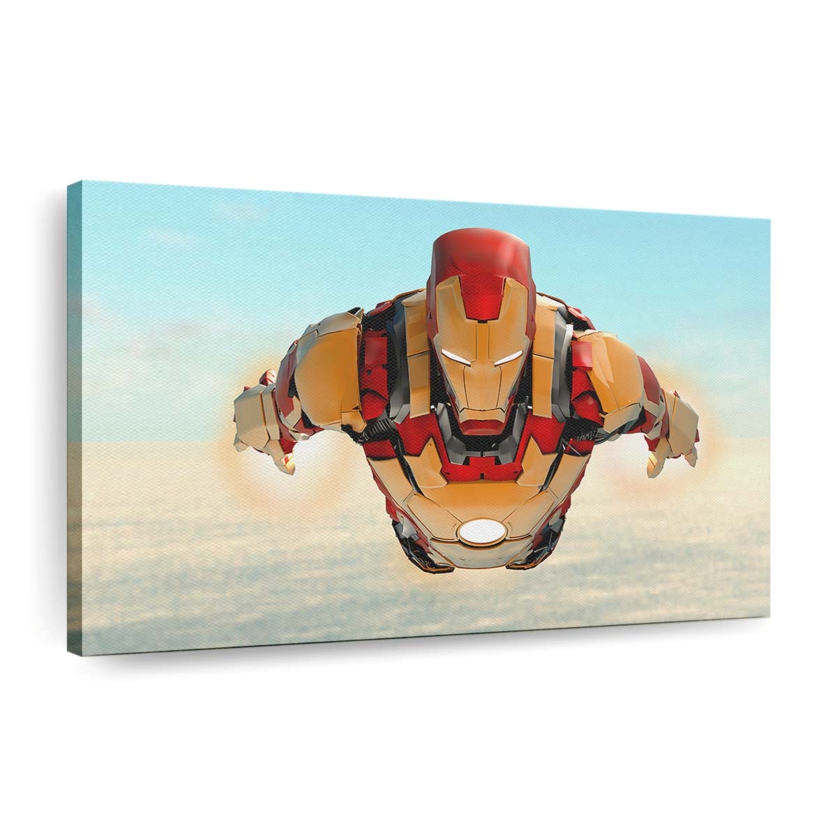 2020 Iron Man Leinwandbild - Wanddeko