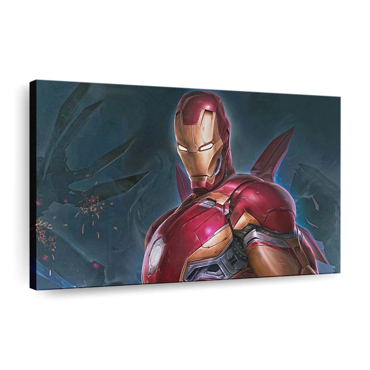 Iron Man 2020 Kunst 2 Leinwandbild - Wanddeko
