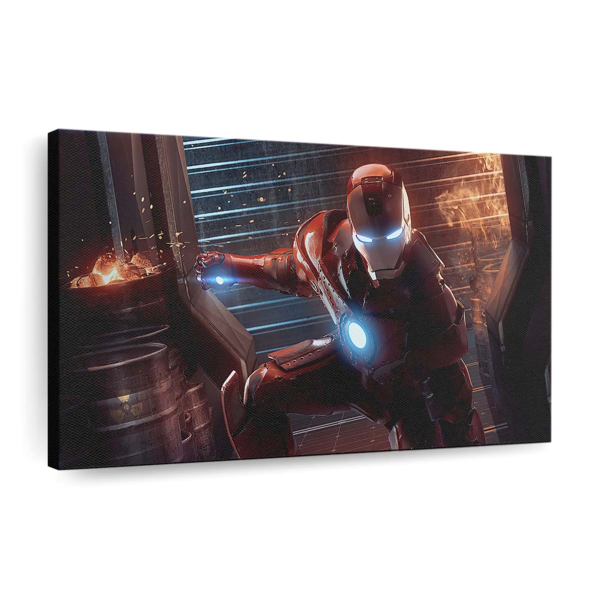 Iron Man 2020 Leinwandbild - Wanddeko