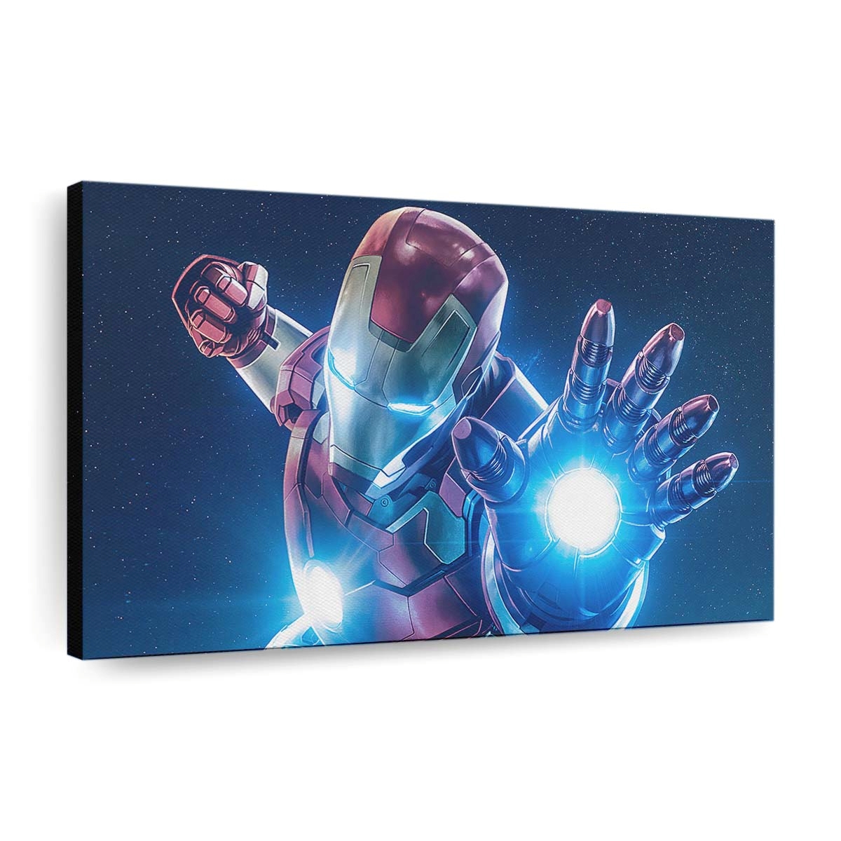 Iron Man Kunstwerk 2020 Leinwandbild - Wanddeko