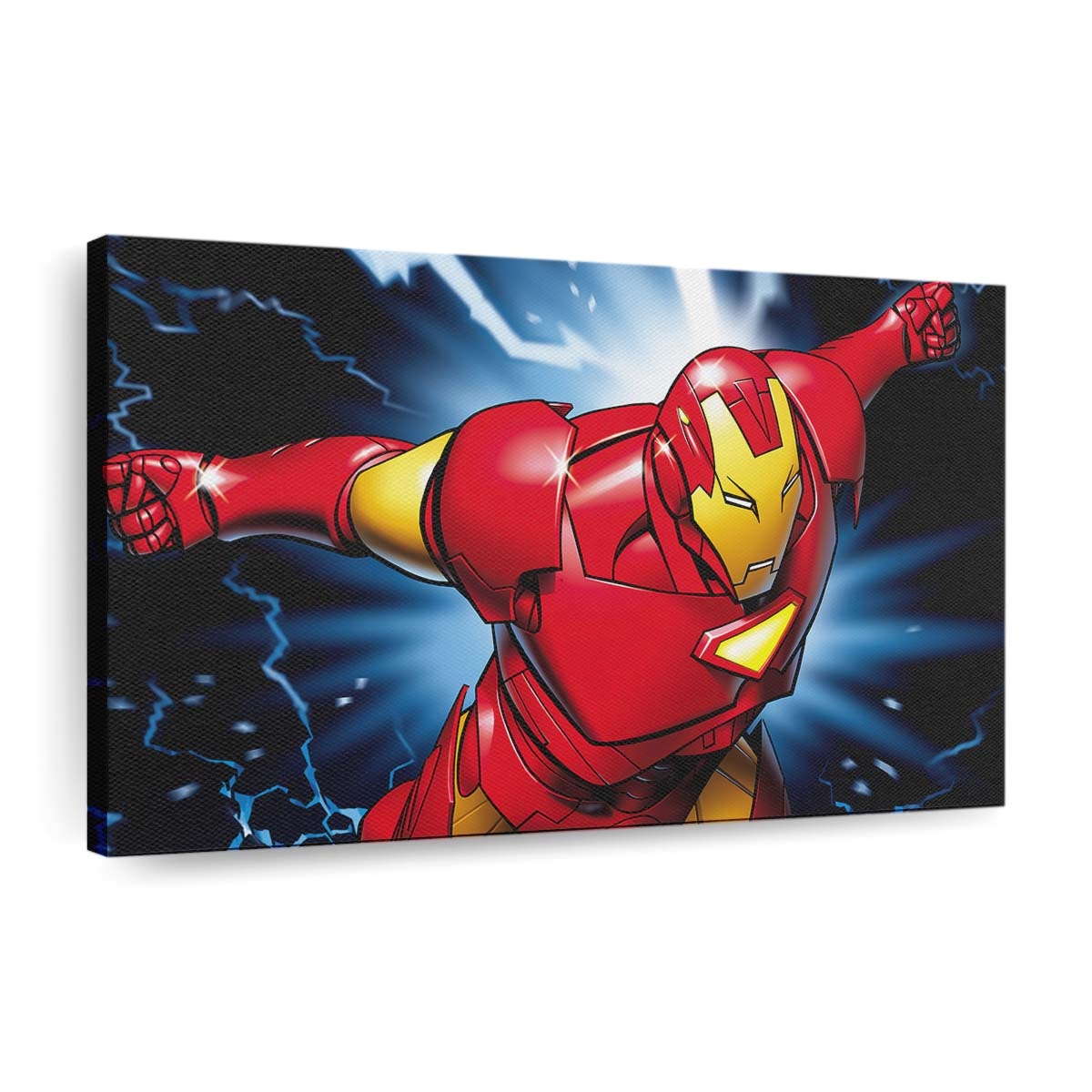 Iron Man Neue Kunstwerke Leinwandbild - Wanddeko